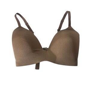 New Skims Body Lightly‎ Lined Bra Size 34 DDDD Color Jasper
